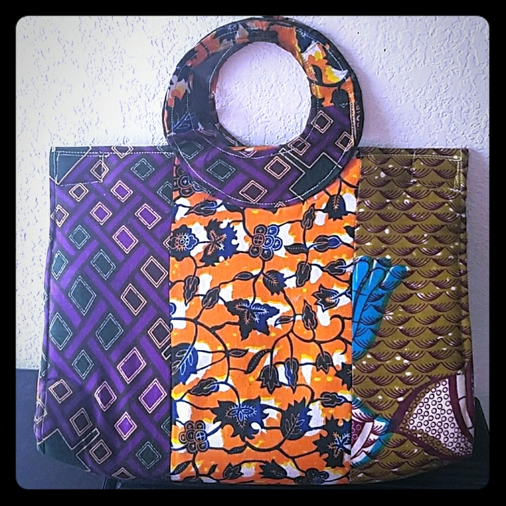 African-Made Purse